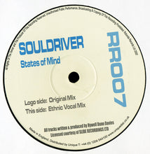 Load image into Gallery viewer, Souldriver* : States Of Mind (12&quot;)