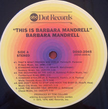 Load image into Gallery viewer, Barbara Mandrell : This Is Barbara Mandrell (LP, Album, Ter)