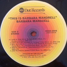 Load image into Gallery viewer, Barbara Mandrell : This Is Barbara Mandrell (LP, Album, Ter)