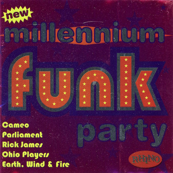 Various : New Millennium Funk Party (CD, Comp, Promo, RM)