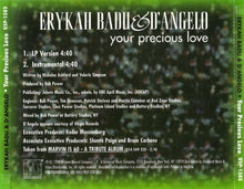 Load image into Gallery viewer, Erykah Badu &amp; D&#39;Angelo : Your Precious Love (CD, Single, Promo)