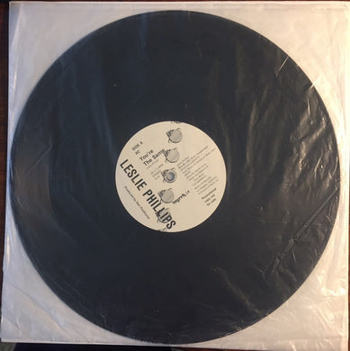 Leslie Phillips : You're The Same / The More I Know You (12