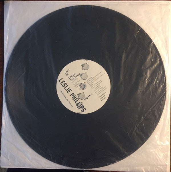 Leslie Phillips : You're The Same / The More I Know You (12