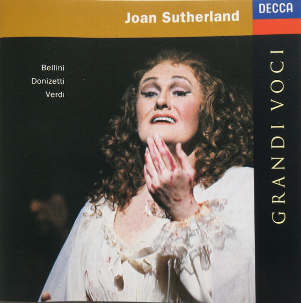 Joan Sutherland : Bellini-Donizetti-Verdi (CD, Comp)