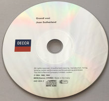 Load image into Gallery viewer, Joan Sutherland : Bellini-Donizetti-Verdi (CD, Comp)
