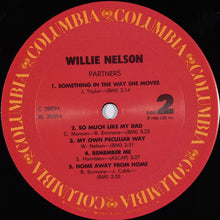 Load image into Gallery viewer, Willie Nelson : Partners (LP, Album, M/Print, Car)
