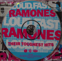 Load image into Gallery viewer, Ramones : Loud, Fast Ramones: Their Toughest Hits (CD, Comp, RE, RM)