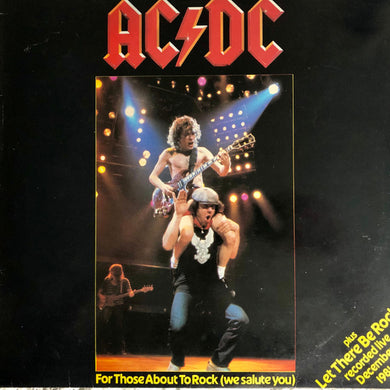 AC/DC : For Those About To Rock (We Salute You) (12