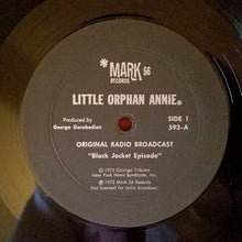 Load image into Gallery viewer, No Artist : Little Orphan Annie (Original Radio Broadcast) (LP)