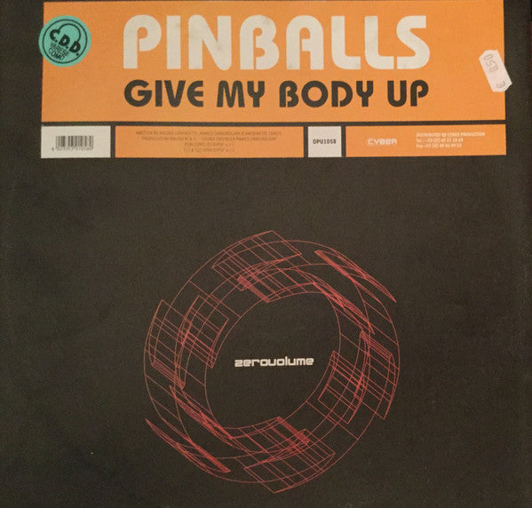 Buy Pinballs : Give My Body Up (12