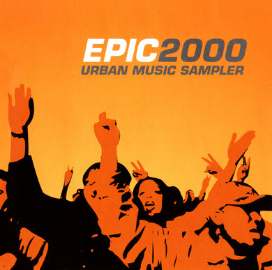 Various : EPIC 2000 Urban Music Sampler (CD, Comp, Promo)