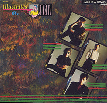 Load image into Gallery viewer, Illustrated Man : Illustrated Man (LP, MiniAlbum)