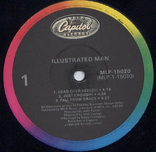 Load image into Gallery viewer, Illustrated Man : Illustrated Man (LP, MiniAlbum)