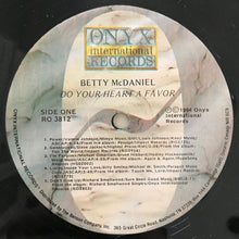 Load image into Gallery viewer, Various Featuring Betty McDaniel* : Do Your Heart A Favor  (LP, Album)