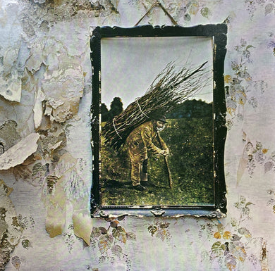 Led Zeppelin : Untitled (LP, Album, Club, RE, Ind)