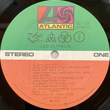 Load image into Gallery viewer, Led Zeppelin : Untitled (LP, Album, Club, RE, Ind)