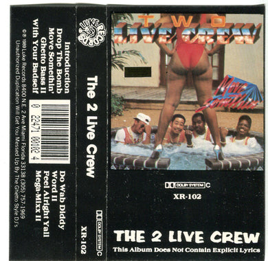 Two Live Crew* : Move Somthin' (Cass, Album, M/Print)