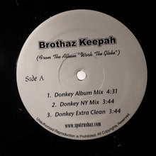 Load image into Gallery viewer, Brothaz Keepah : Donkey (12&quot;, Single)