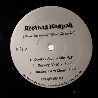 Brothaz Keepah : Donkey (12