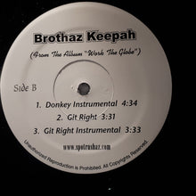 Load image into Gallery viewer, Brothaz Keepah : Donkey (12&quot;, Single)