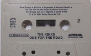 The Kinks : One For The Road (Cass, Album)