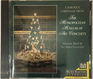 Julianne Baird & The Aulos Ensemble : A Baroque Christmas (CD, Album)