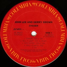 Load image into Gallery viewer, John Lee (3) &amp; Gerry Brown : Chaser (LP, Album)