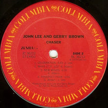 Load image into Gallery viewer, John Lee (3) &amp; Gerry Brown : Chaser (LP, Album)