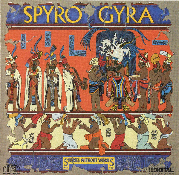 Spyro Gyra : Stories Without Words (CD, Album)