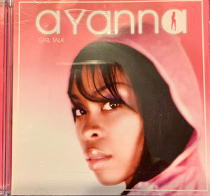 Ayanna : Girl Talk (CD, Album)