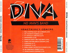 Load image into Gallery viewer, DIVA - No Man's Band* : Something's Coming (CD, Album)