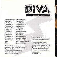 Load image into Gallery viewer, DIVA - No Man's Band* : Something's Coming (CD, Album)