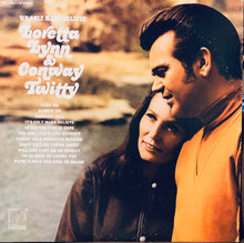 Load image into Gallery viewer, Loretta Lynn &amp; Conway Twitty* : We Only Make Believe (LP, Album, Pin)