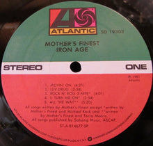 Load image into Gallery viewer, Mother's Finest : Iron Age (LP, Album, SP )