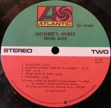 Load image into Gallery viewer, Mother's Finest : Iron Age (LP, Album, SP )