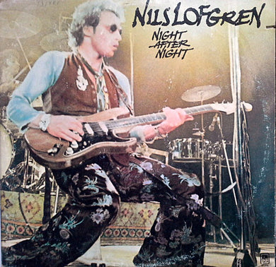 Nils Lofgren : Night After Night (2xLP, Album, Promo, Gat)