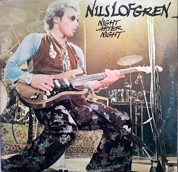 Nils Lofgren : Night After Night (2xLP, Album, Promo, Gat)