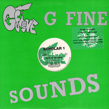 Load image into Gallery viewer, Scholar 1 : Turn Up The Radio / Just Your Brother (12&quot;, Single)