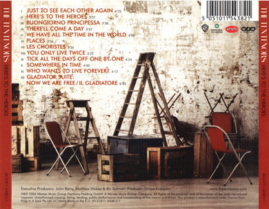 The Ten Tenors : Here’s To The Heroes  (CD, Album)