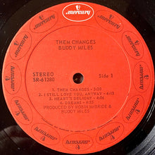 Load image into Gallery viewer, Buddy Miles : Them Changes (LP, Album, Phi)