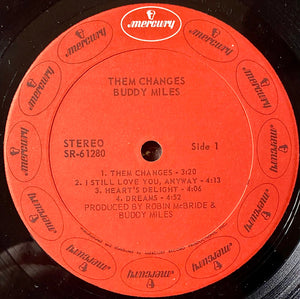 Buddy Miles : Them Changes (LP, Album, Phi)