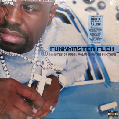 Funkmaster Flex : 60 Minutes Of Funk, Volume IV: The Mixtape (2xLP, Mixed, Mixtape)