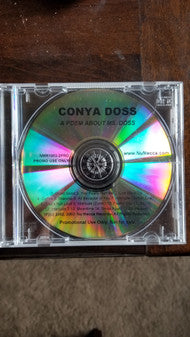 Conya Doss : A Poem About Ms. Doss (CD, Advance, Promo)