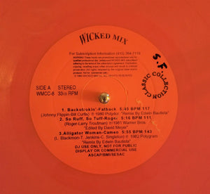 Various : Wicked Mix - Classic Collection 8 (12", Ora)