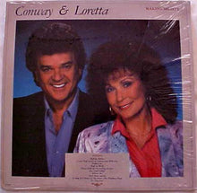 Load image into Gallery viewer, Conway &amp; Loretta* : Making Believe (LP, Club)