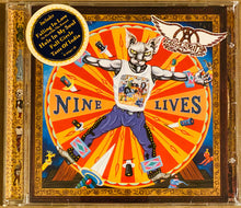Load image into Gallery viewer, Aerosmith : Nine Lives (CD, Album)