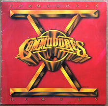 Load image into Gallery viewer, Commodores : Heroes (LP, Album, Gat)