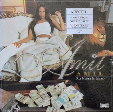 Amil : All Money Is Legal (2xLP, Album)