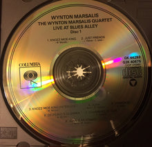 Load image into Gallery viewer, Wynton Marsalis : The Wynton Marsalis Quartet Live At Blues Alley (2xCD, Album)