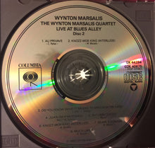 Load image into Gallery viewer, Wynton Marsalis : The Wynton Marsalis Quartet Live At Blues Alley (2xCD, Album)